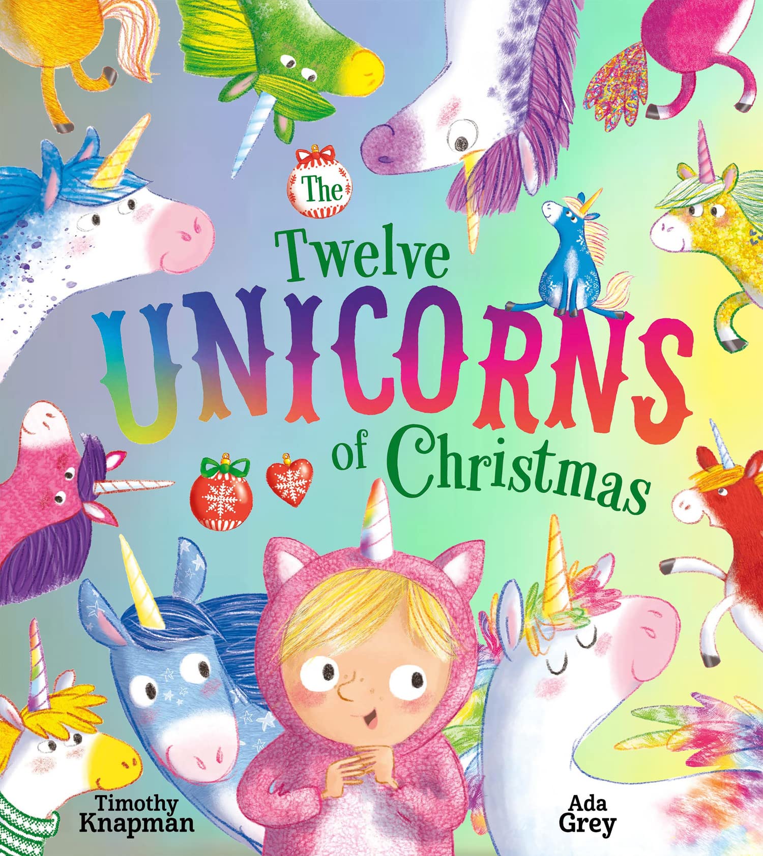 The Twelve Unicorns of Christmas: The ultimate festive extravaganza – jam-packed with unicorns, humour and counting fun! Non-fiction