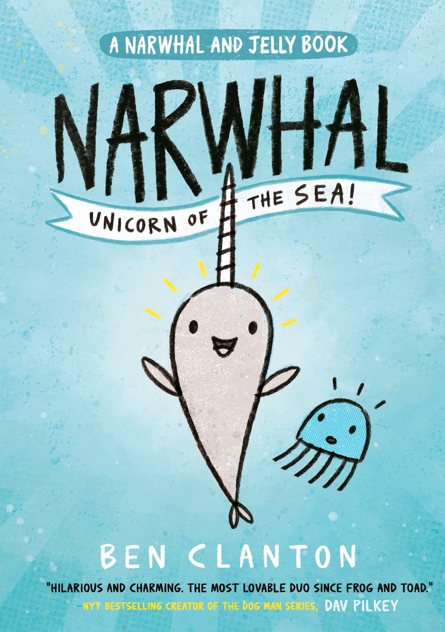 Narwhal: Unicorn of the Sea! Manga