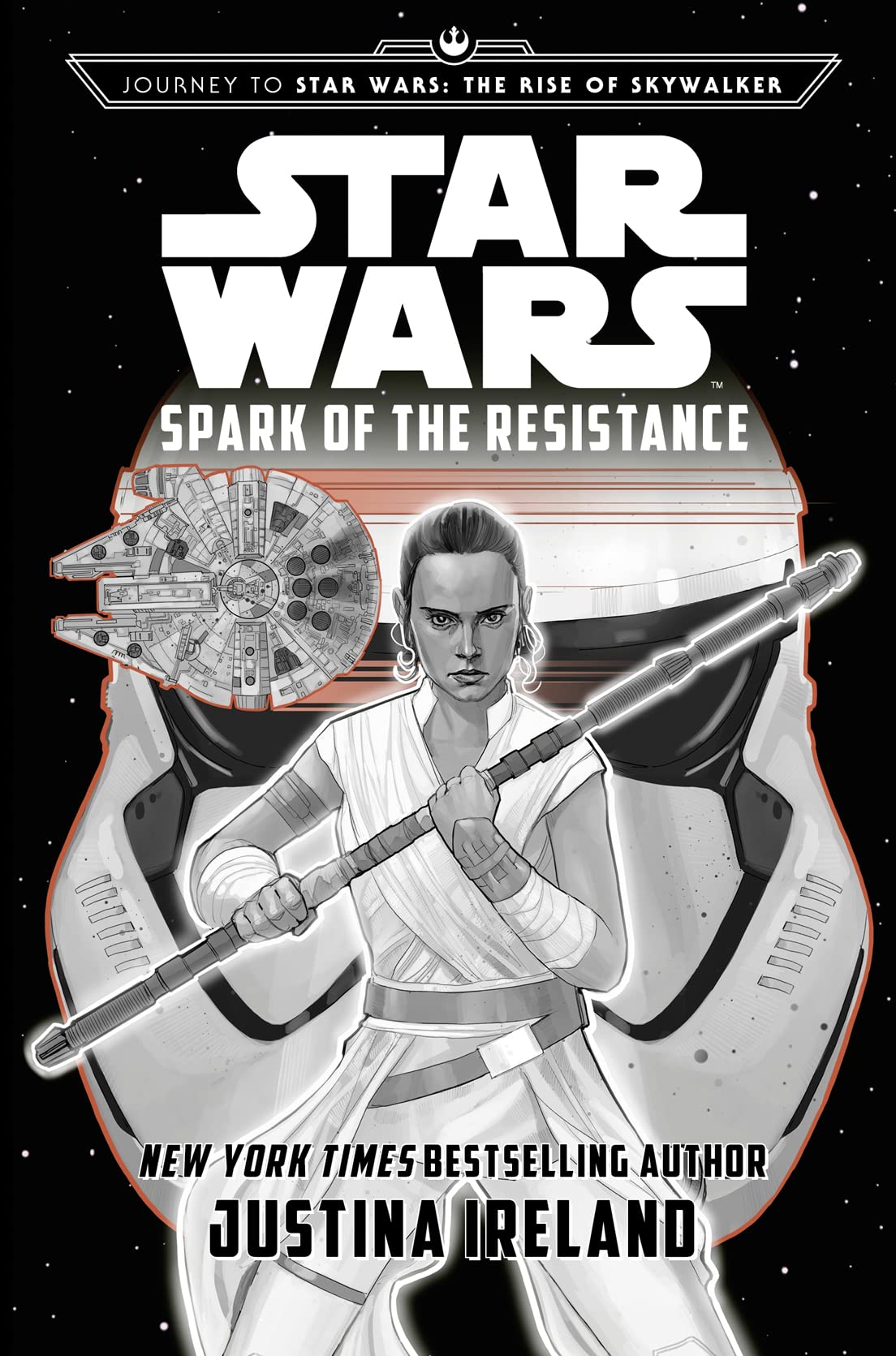 Star Wars: Spark of the Resistance book