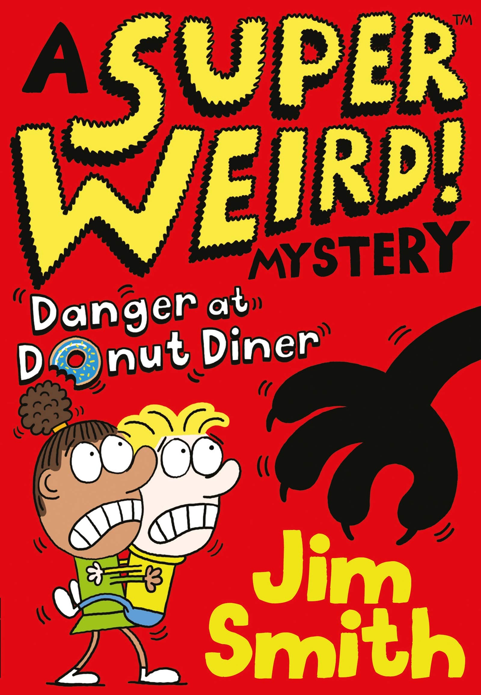 Danger at Donut Diner (A Super Weird! Mystery) Manga
