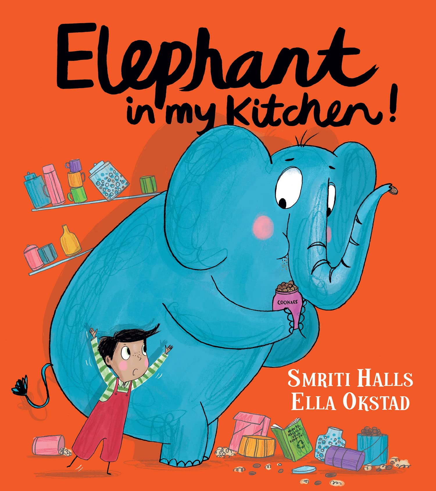Elephant in My Kitchen!: A light-hearted illustrated children’s book about climate change and caring for our animals Business & Technology