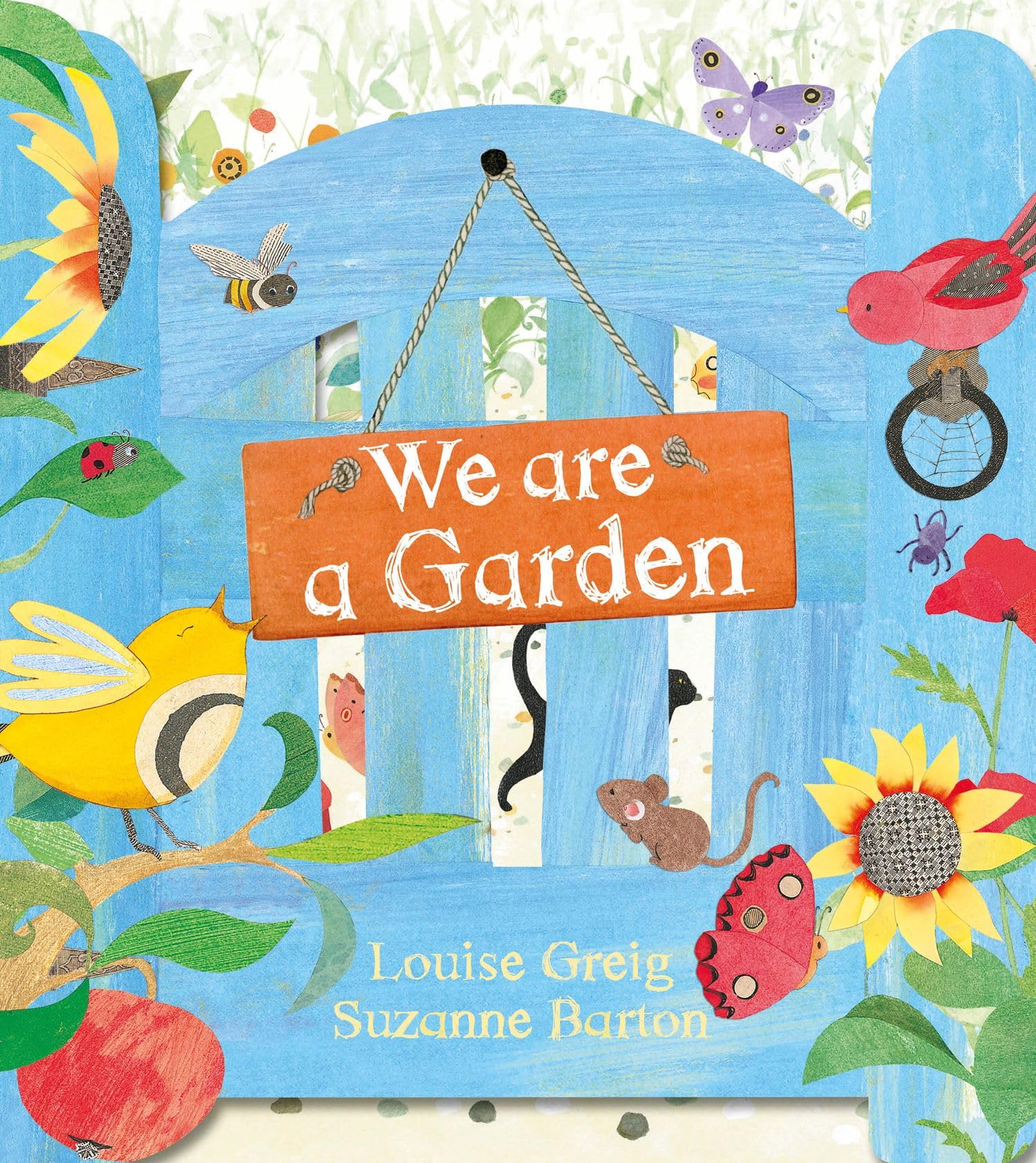 We Are a Garden: A vibrant peep-through book from an award-winning author and acclaimed illustrator Non-fiction