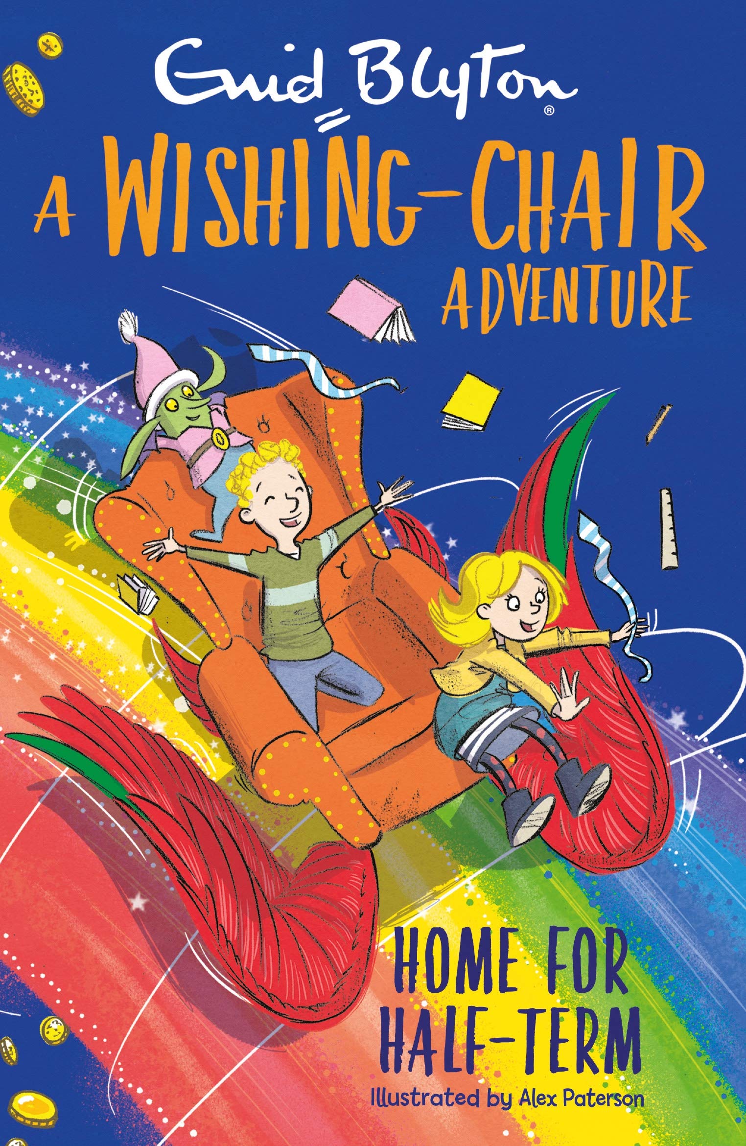 A Wishing-Chair Adventure: Home for Half-Term book
