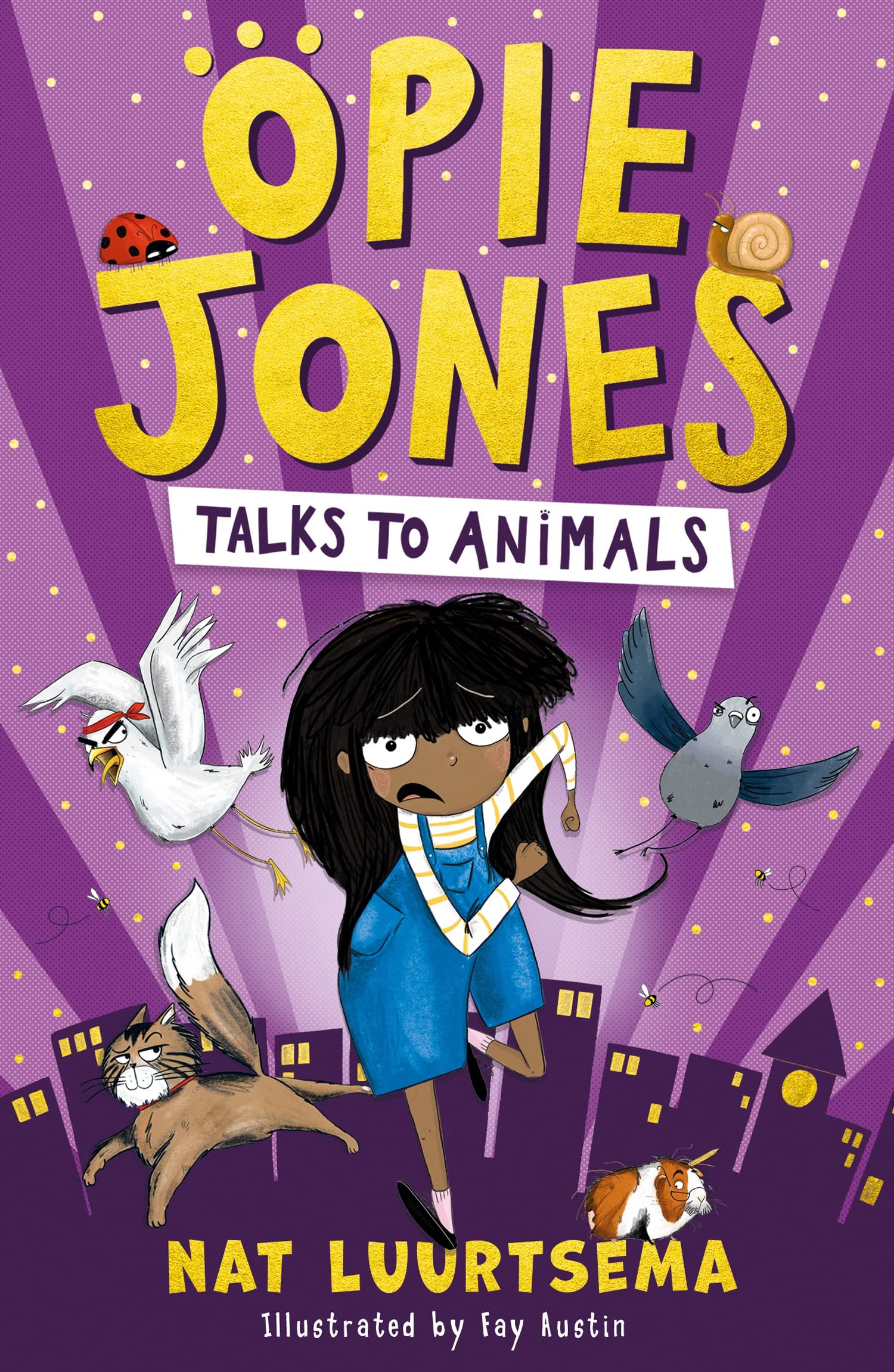 Opie Jones Talks to Animals: Hilarious new for 2021 superhero series with an animal twist, perfect for fans of David Baddiel and Kid Normal (Opie Jones, 1) Non-fiction