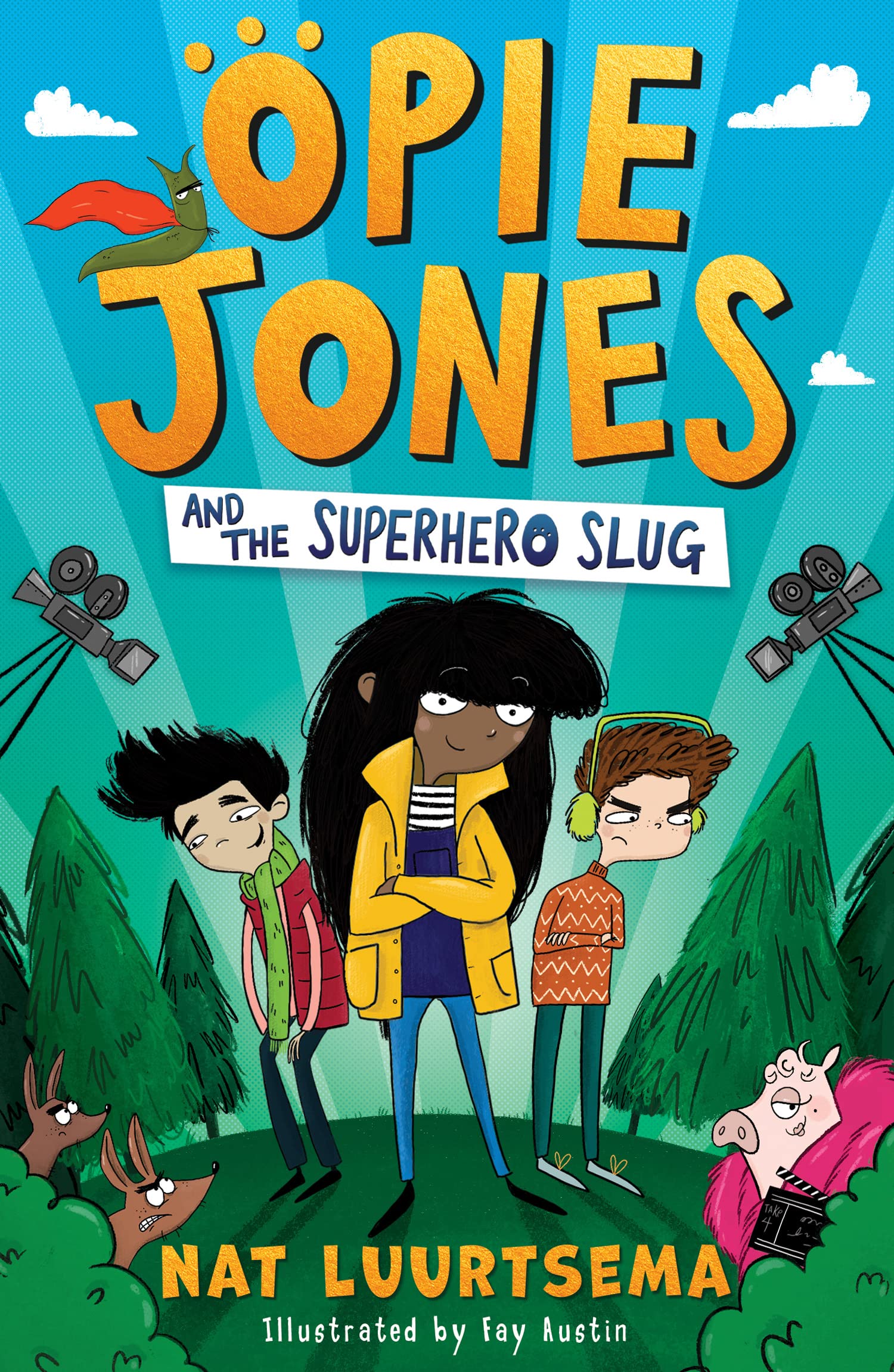 Opie Jones and the Superhero Slug Non-fiction