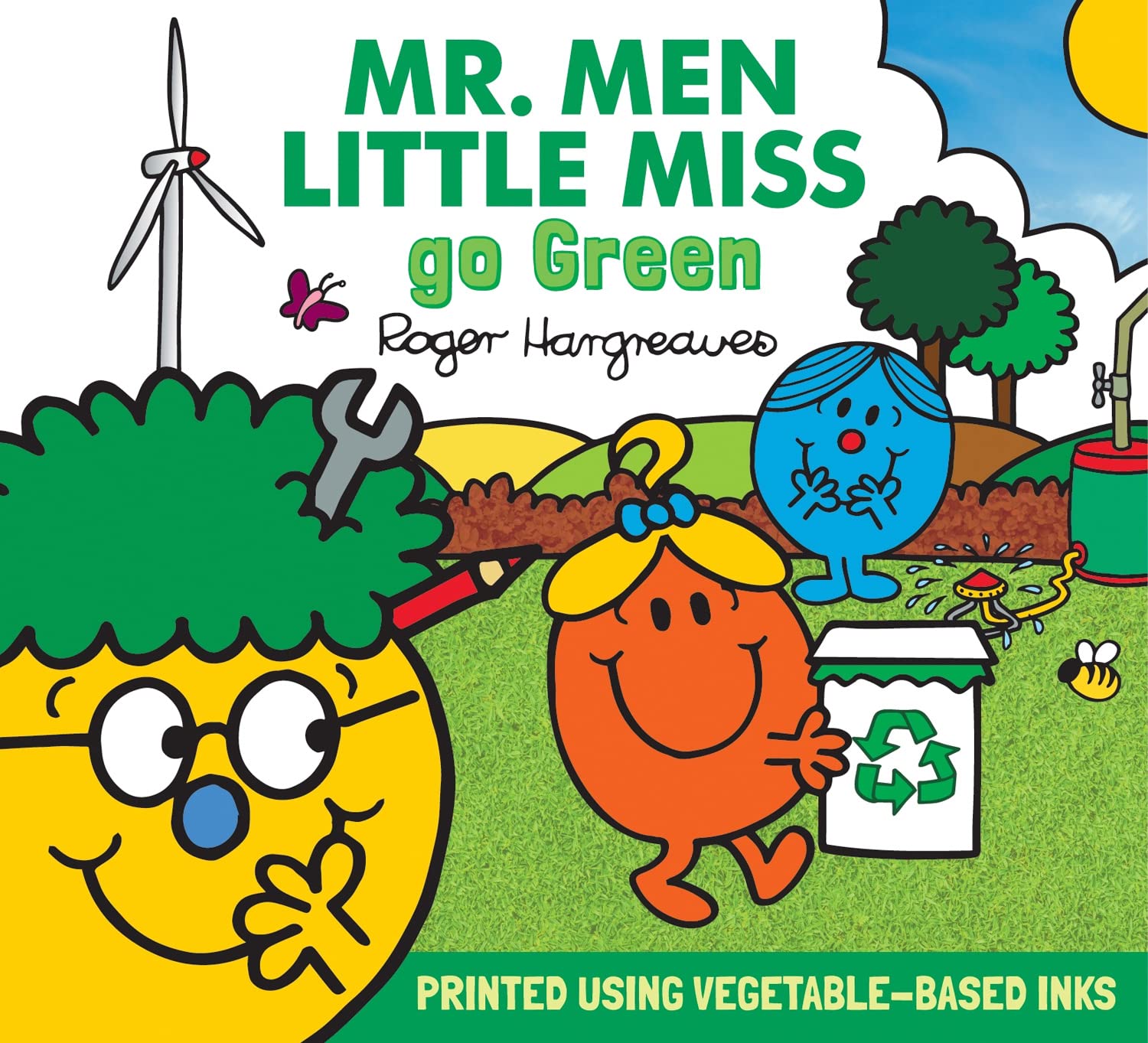 Mr. Men Little Miss go Green Business & Technology