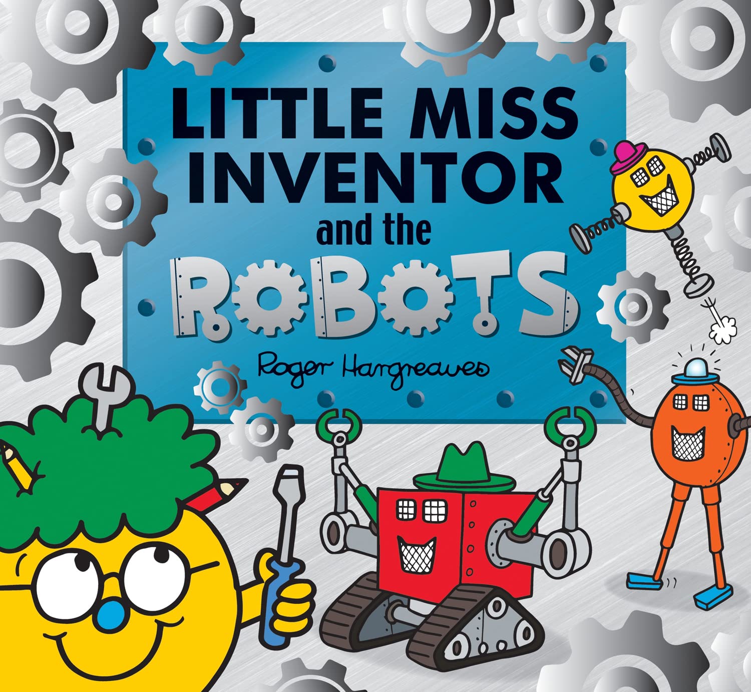 Little Miss Inventor and the Robots book