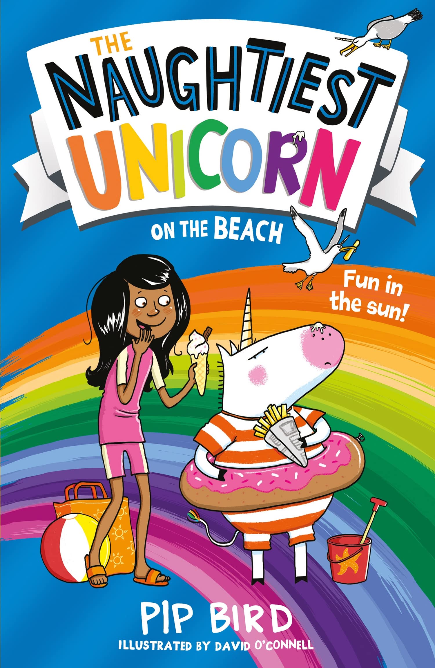 The Naughtiest Unicorn on the Beach book