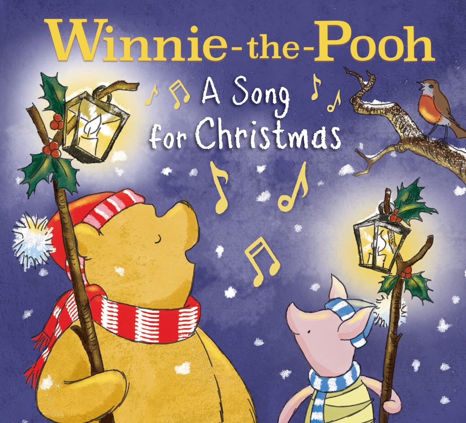 Winnie-the-Pooh: a Song for Christmas Non-fiction