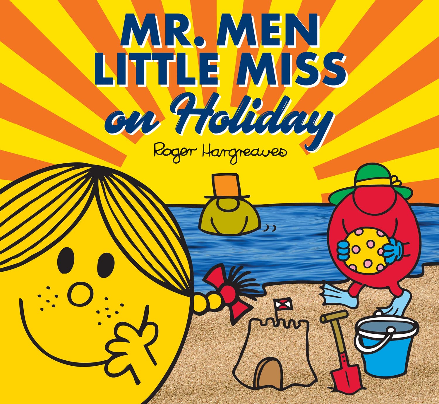 Mr. Men Little Miss on Holiday book