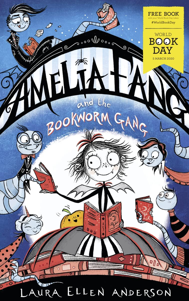 Amelia Fang and the Bookworm Gang – World Book Day 2020 book