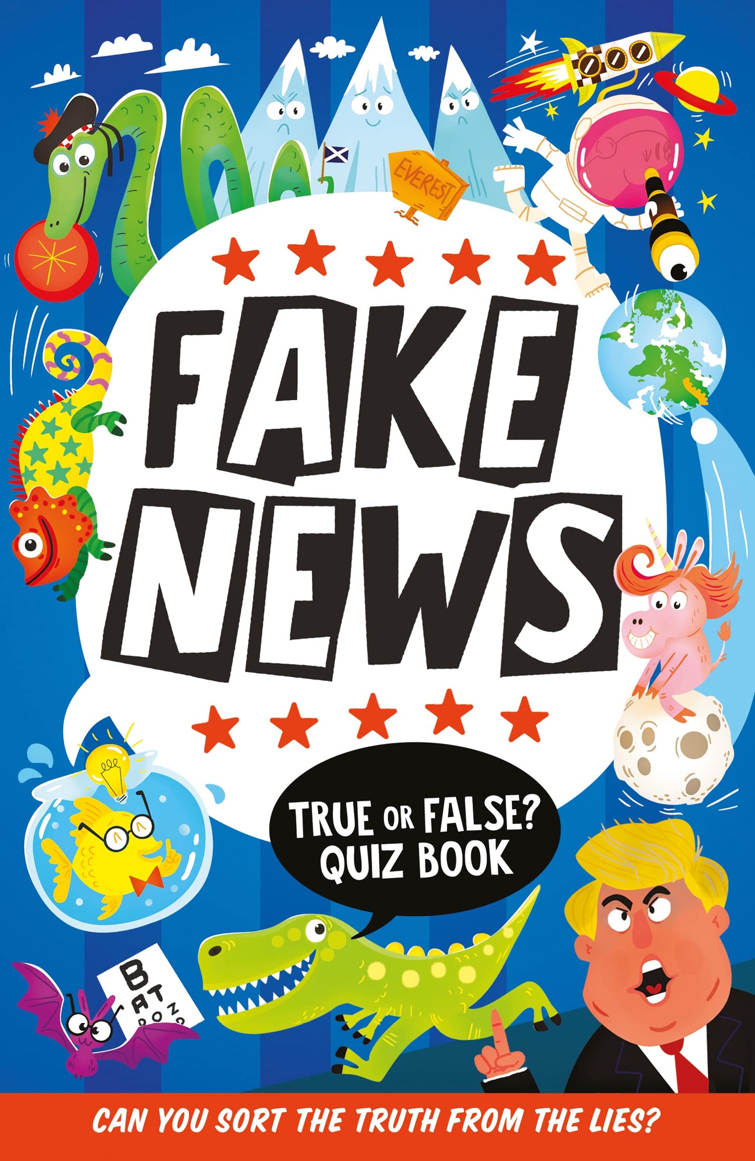 Fake News: True or False Quiz Book Leisure & Fun