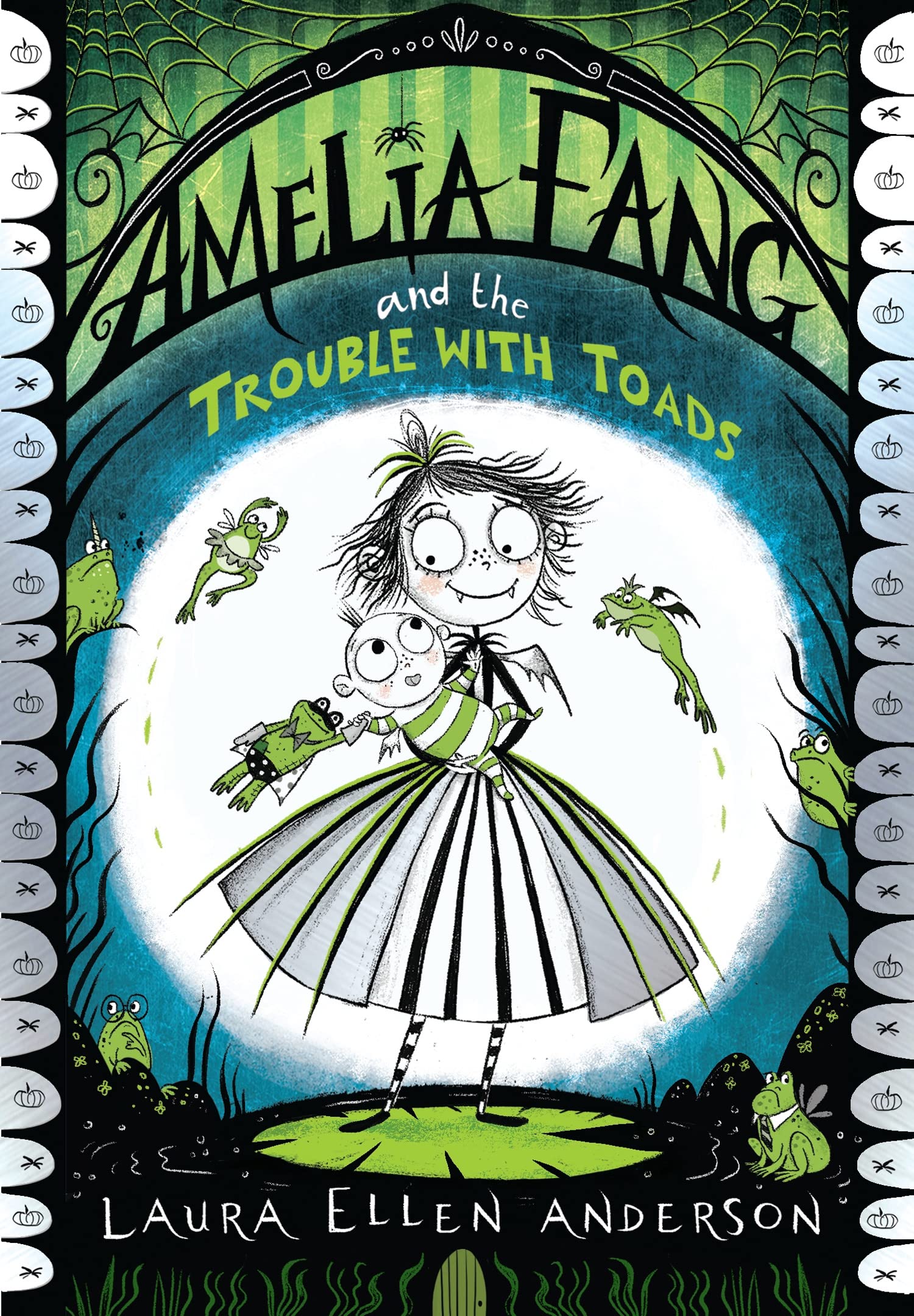 Amelia Fang and the Trouble with Toads Non-fiction