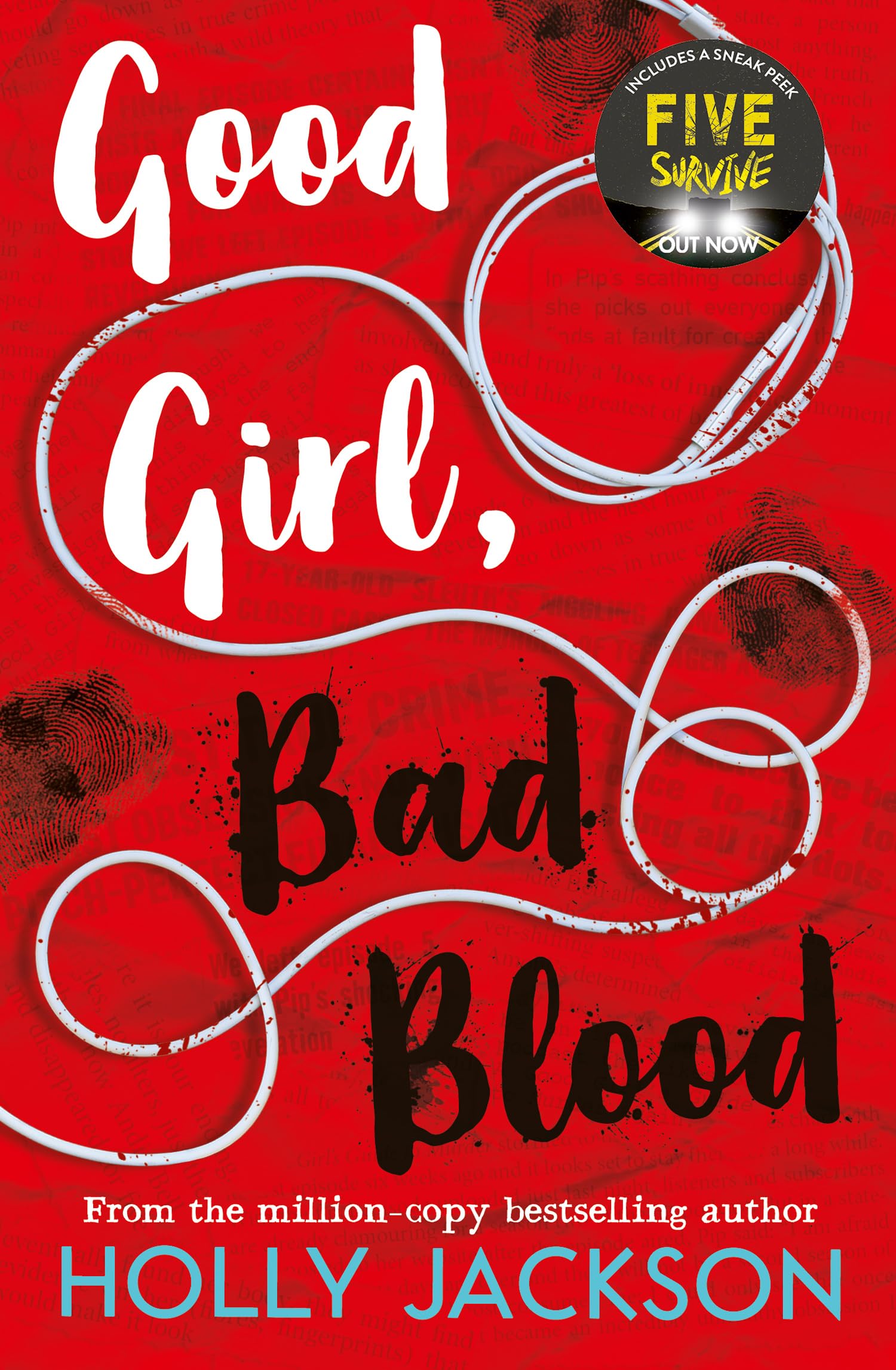 Good Girl, Bad Blood book