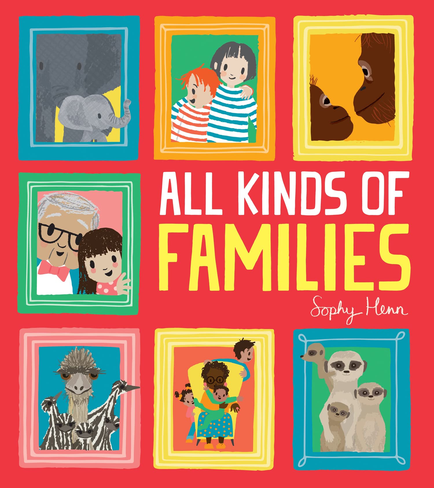 All Kinds of Families book