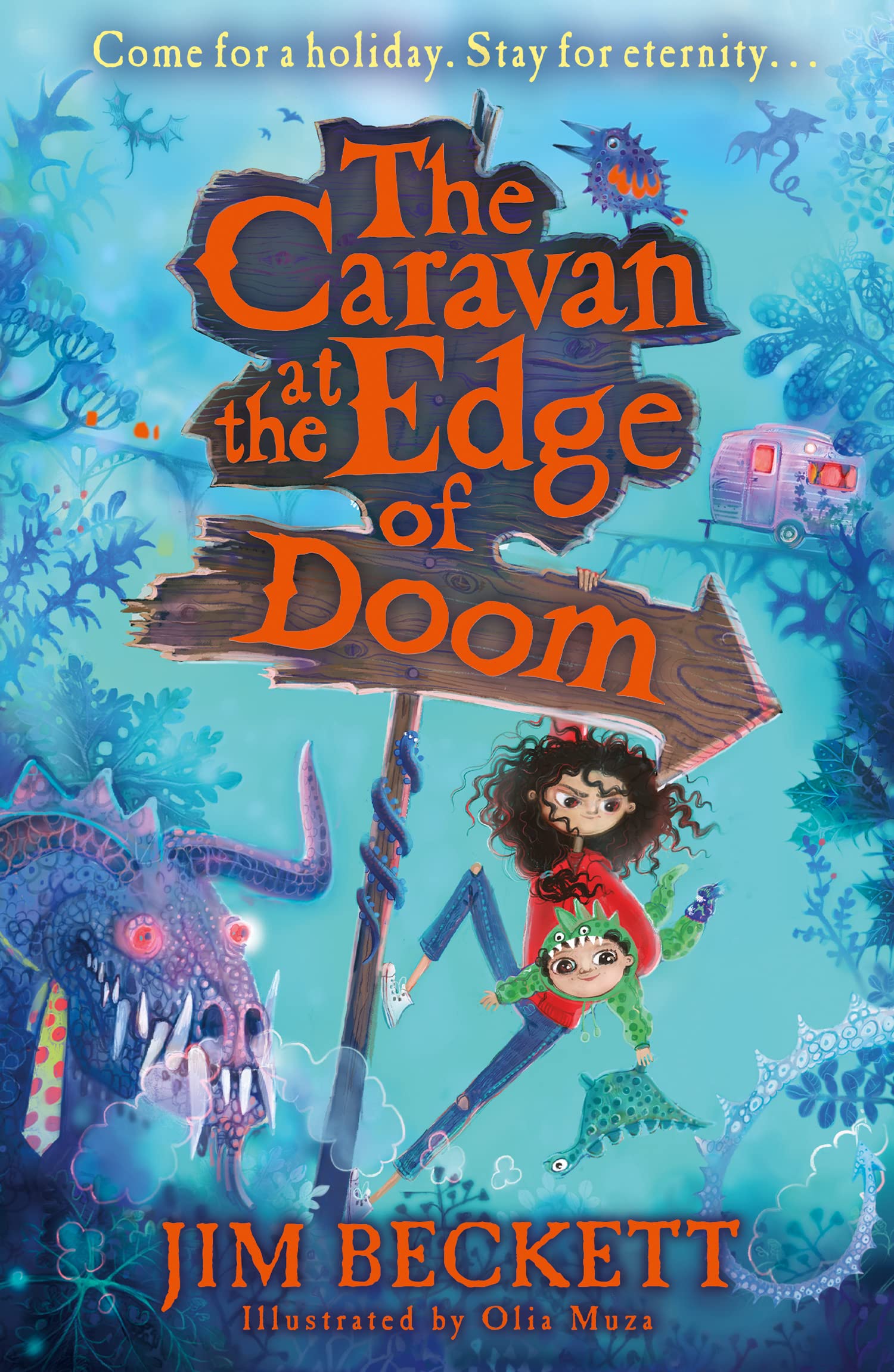 The Caravan at the Edge of Doom: A funny, magical, action-packed adventure, new for 2021 and perfect for 9+ fans of Terry Pratchett! Non-fiction