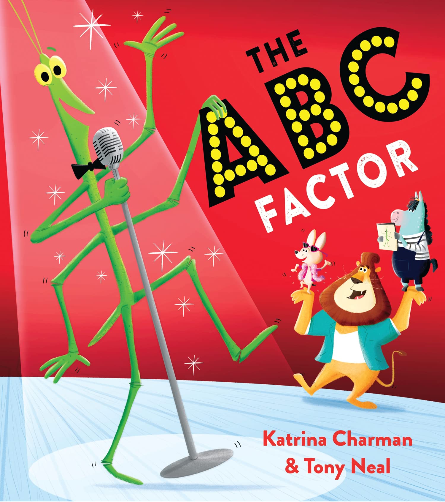 The ABC Factor: Meet a host of extraordinary animals in this brilliantly funny alphabet story with a strong message about self-belief Non-fiction