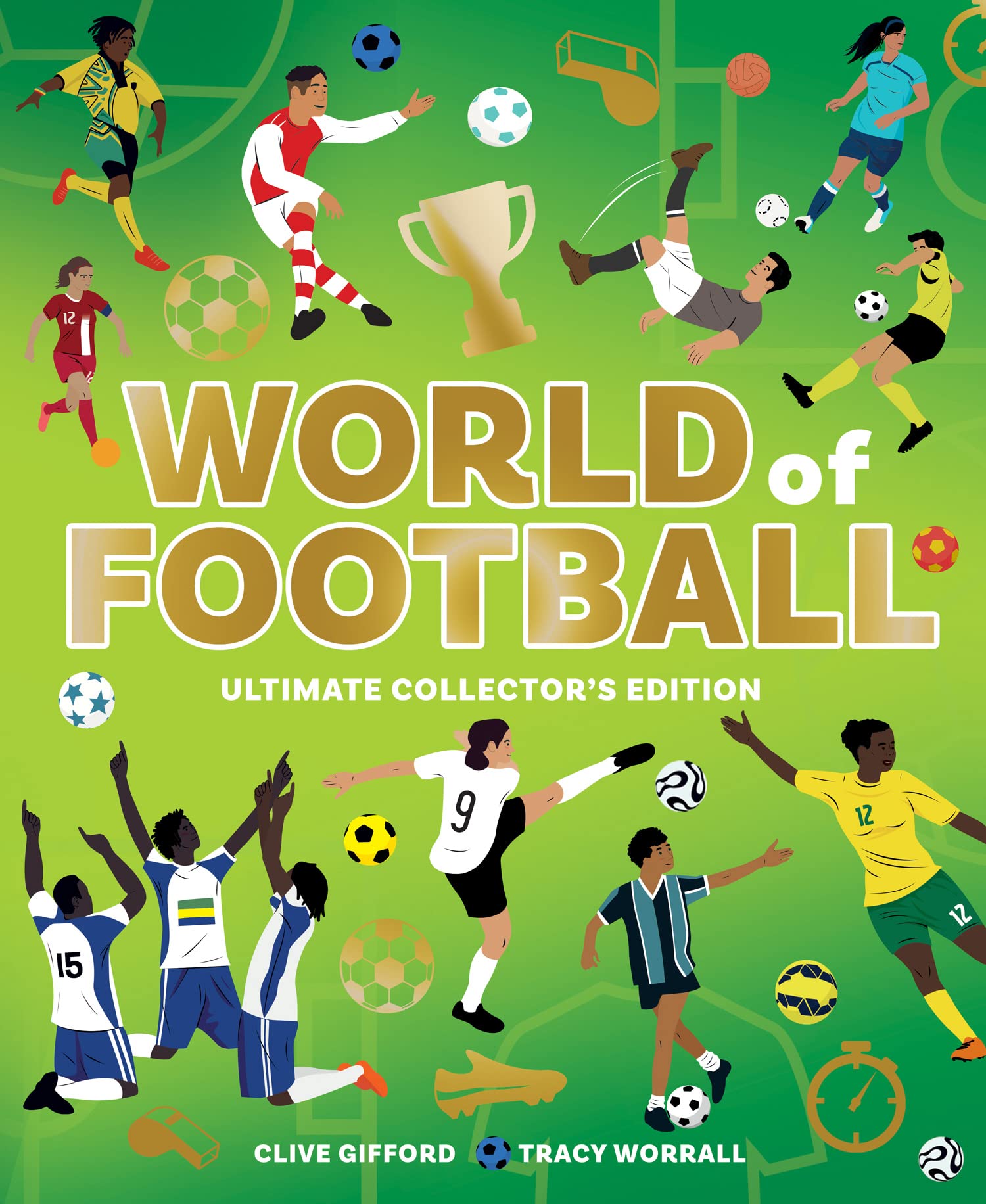 Atlas of Football: Discover the World of the Beautiful Game book