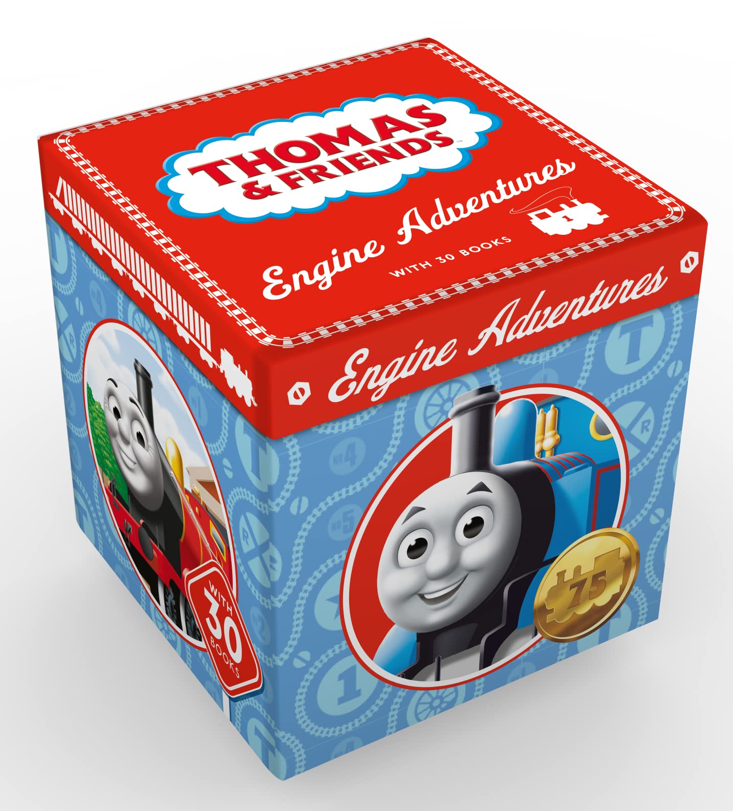 Thomas Engine Adventures Box Set: 30 Illustrated Storybooks, the Perfect Gift for Children and Young Fans of Thomas the Tank Engine Leisure, Home & Garden