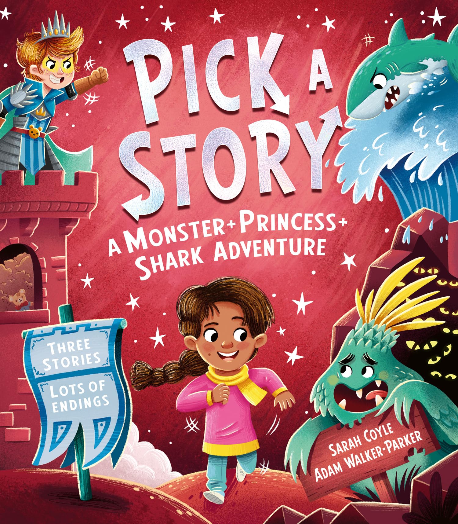 Pick a Story: A Monster Princess Shark Adventure book