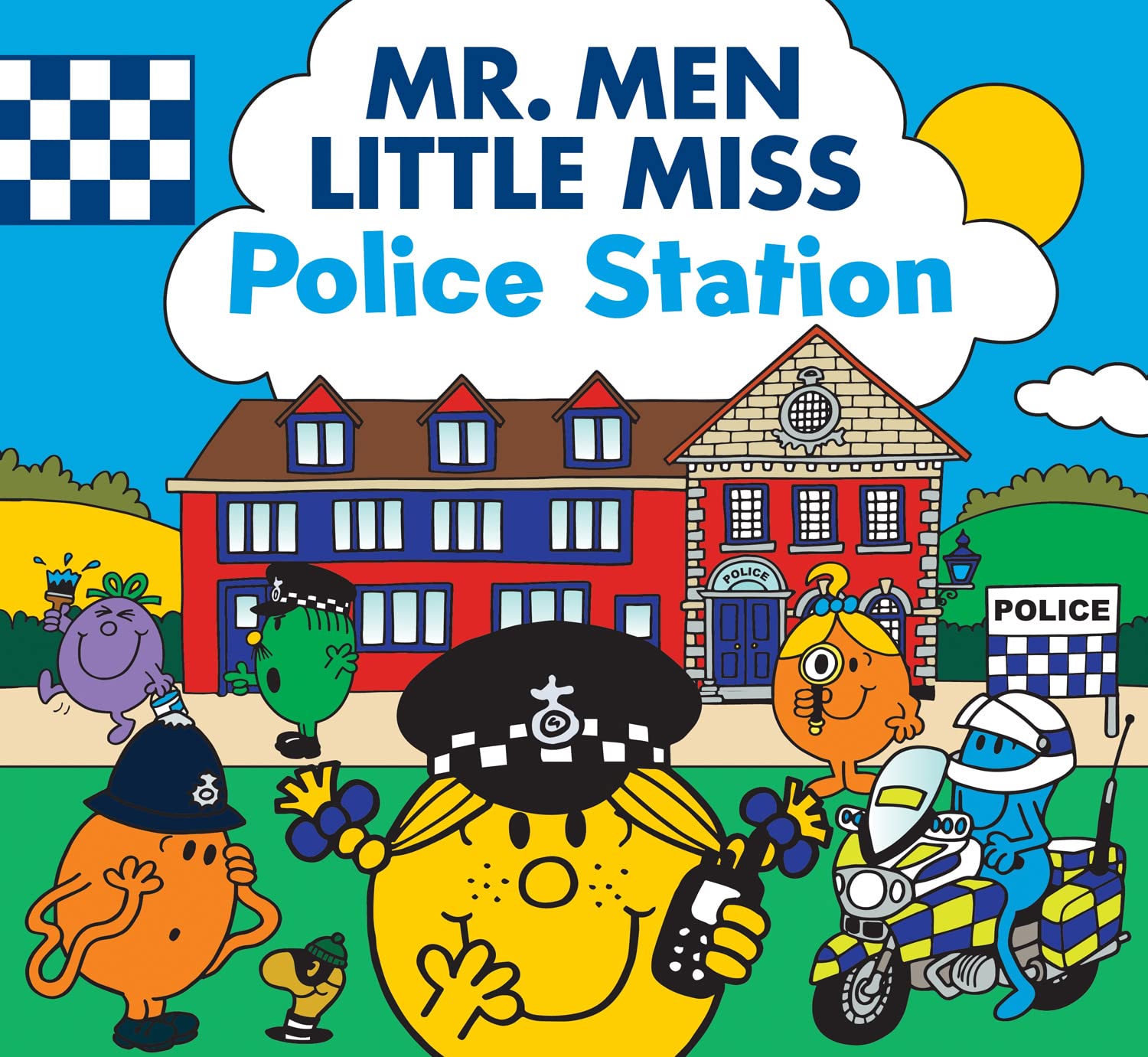 Mr. Men Little Miss Police Station book