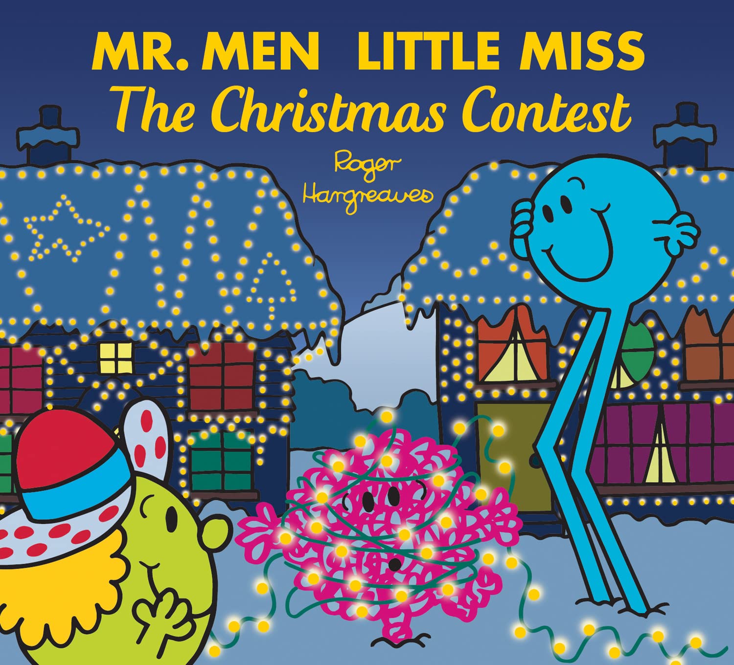 Mr. Men Little Miss The Christmas Contest book