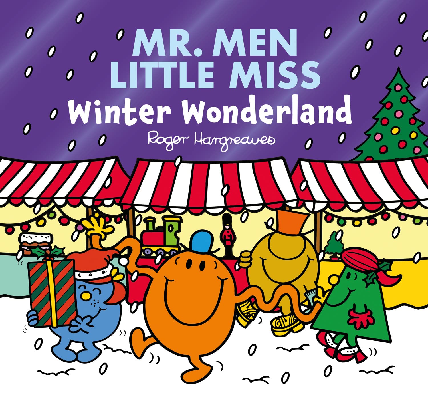 Mr. Men Little Miss Winter Wonderland book
