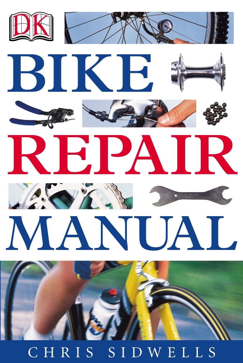 Bike Repair Manual Leisure, Home & Garden