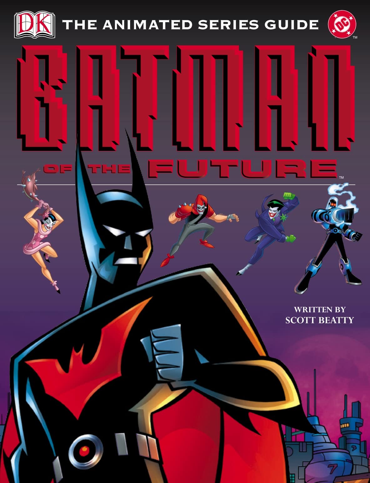 Batman of the Future Animated Series Guide Manga