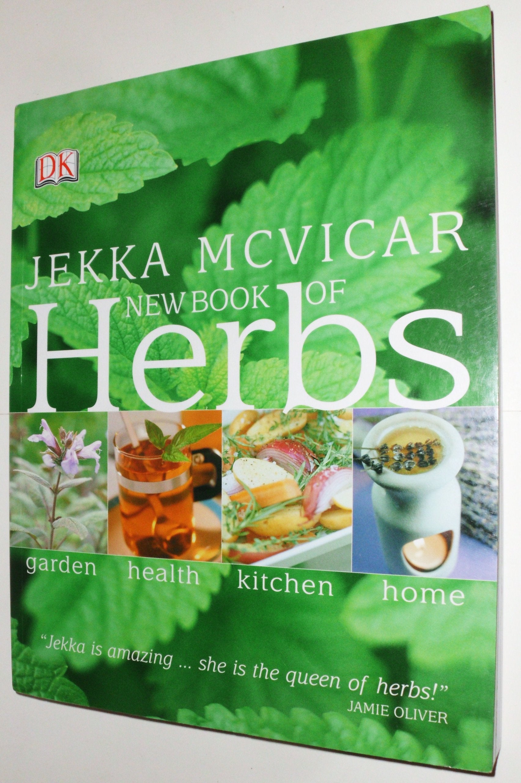 New Book of Herbs Garden & Plants