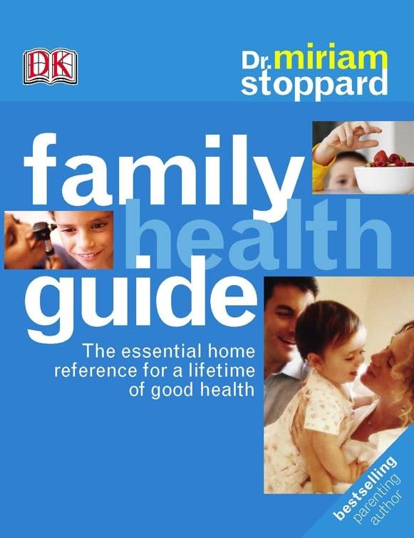 Dr Miriam Stoppard's Family Health Guide book