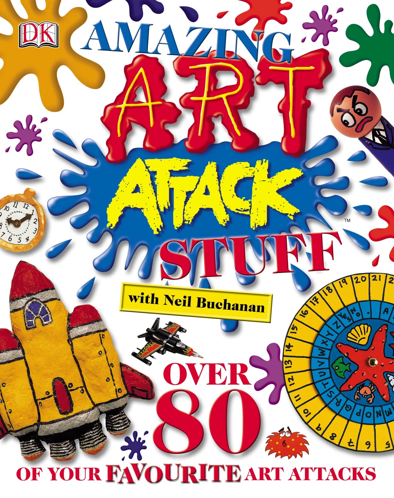 Amazing Art Attack Stuff Non-fiction
