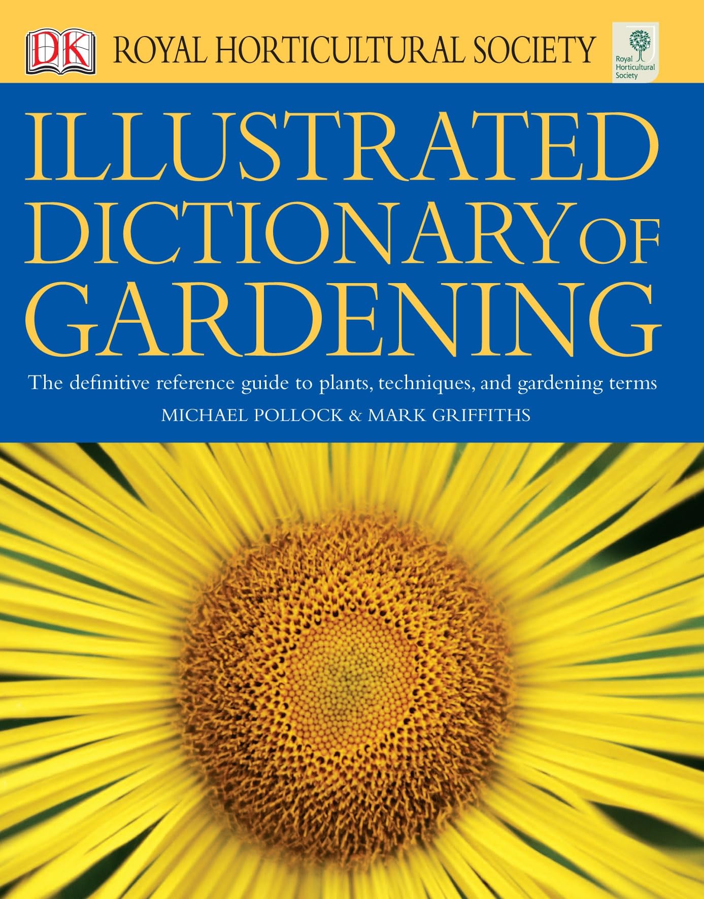 RHS Illustrated Dictionary of Gardening book