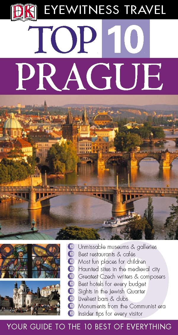 DK Eyewitness Top 10 Travel Guide Prague (DK Eyewitness Travel Guide) Leisure, Home & Garden