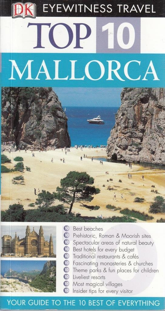 Top 10 Mallorca: Eyewitness Travel Guide 2005 (Pocket Travel Guide) Leisure, Home & Garden