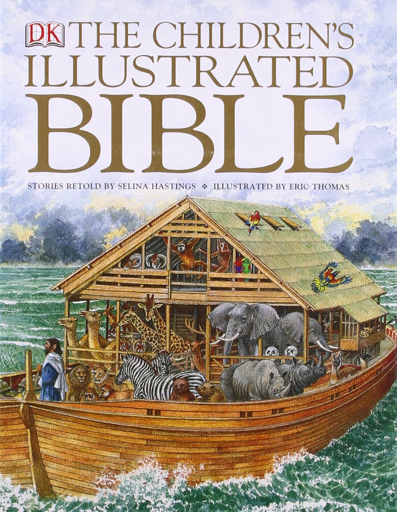 Children's Illustrated Bible Reference Books