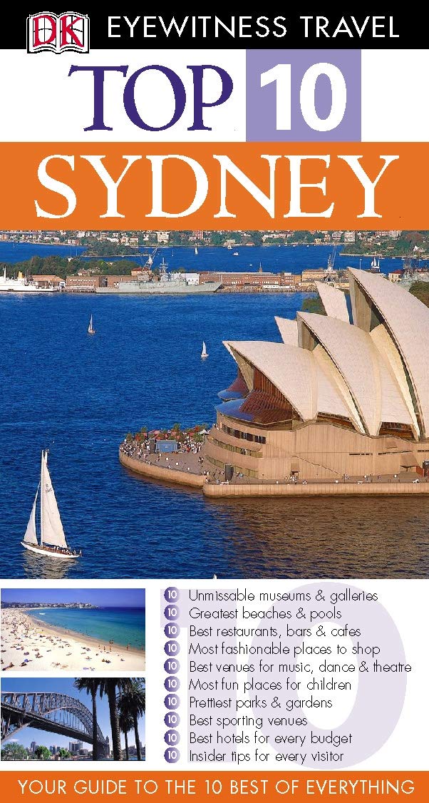 DK Eyewitness Top 10 Sydney (Pocket Travel Guide) Leisure, Home & Garden