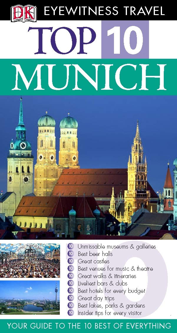 Top 10 Munich: Eyewitness Travel Guide 2005 (Pocket Travel Guide) Leisure, Home & Garden