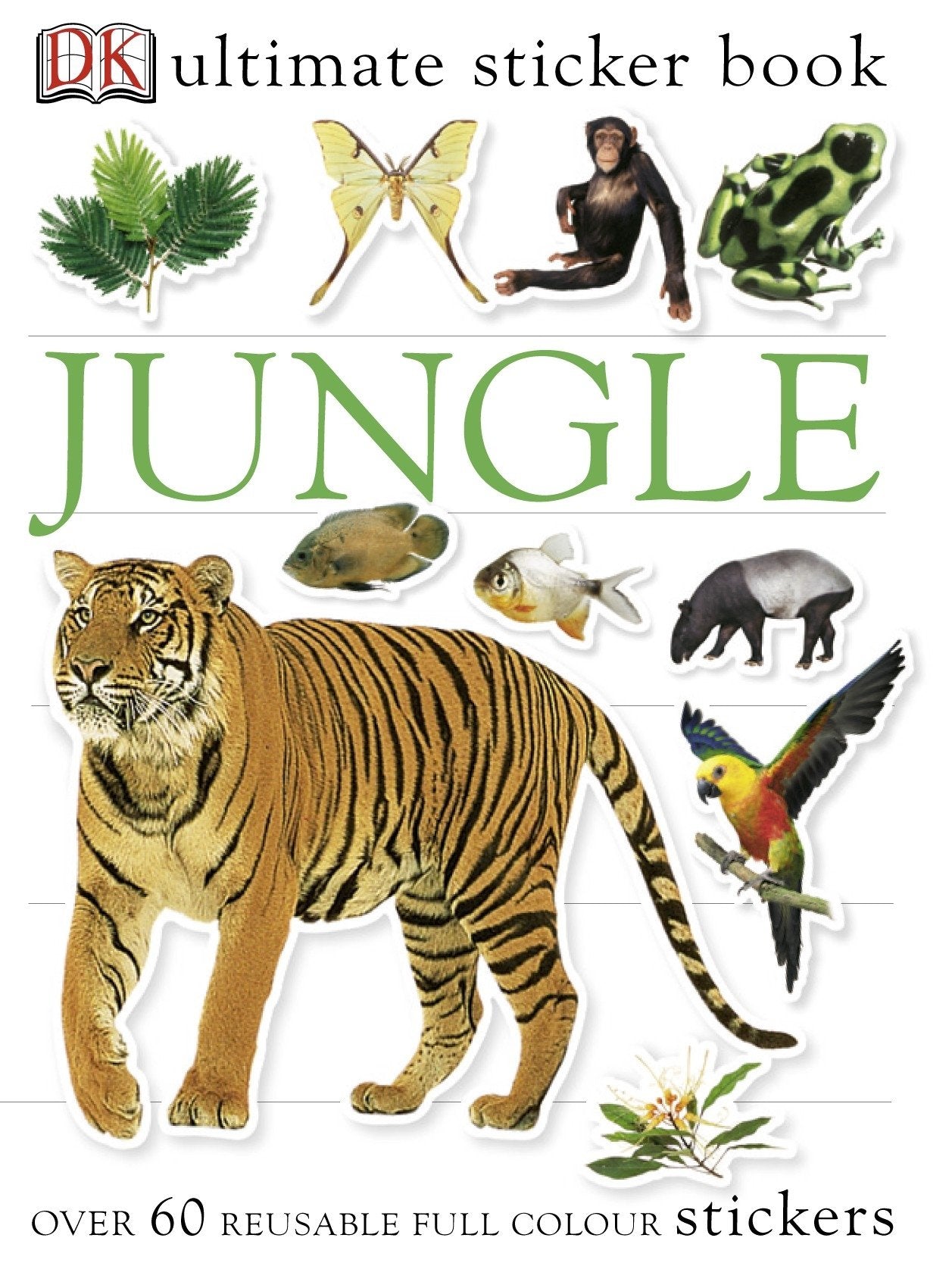 Jungle Ultimate Sticker Book (Ultimate Stickers) Novels & Short Stories