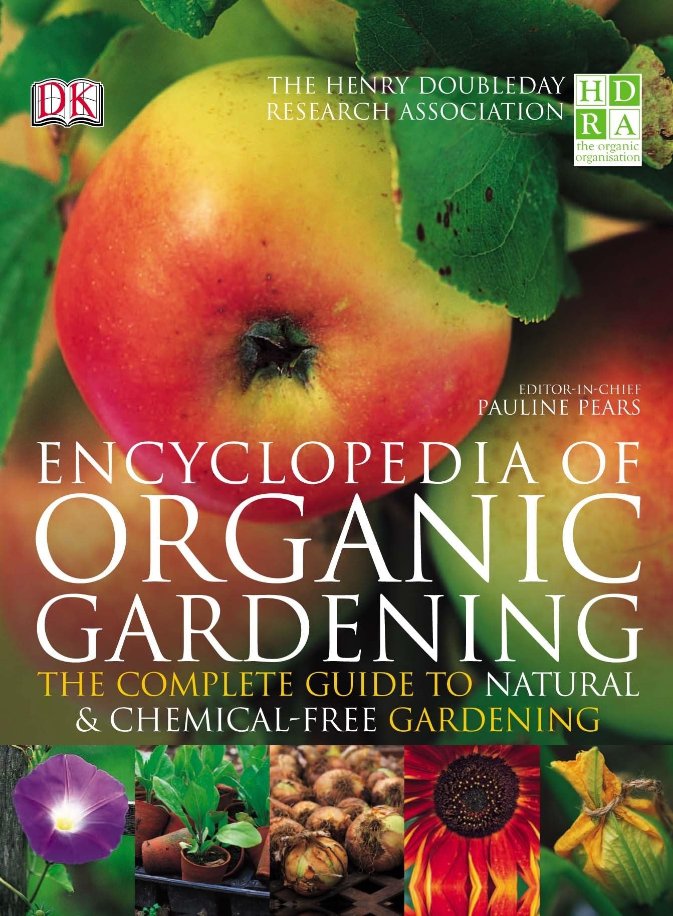 HDRA Encyclopedia of Organic Gardening book