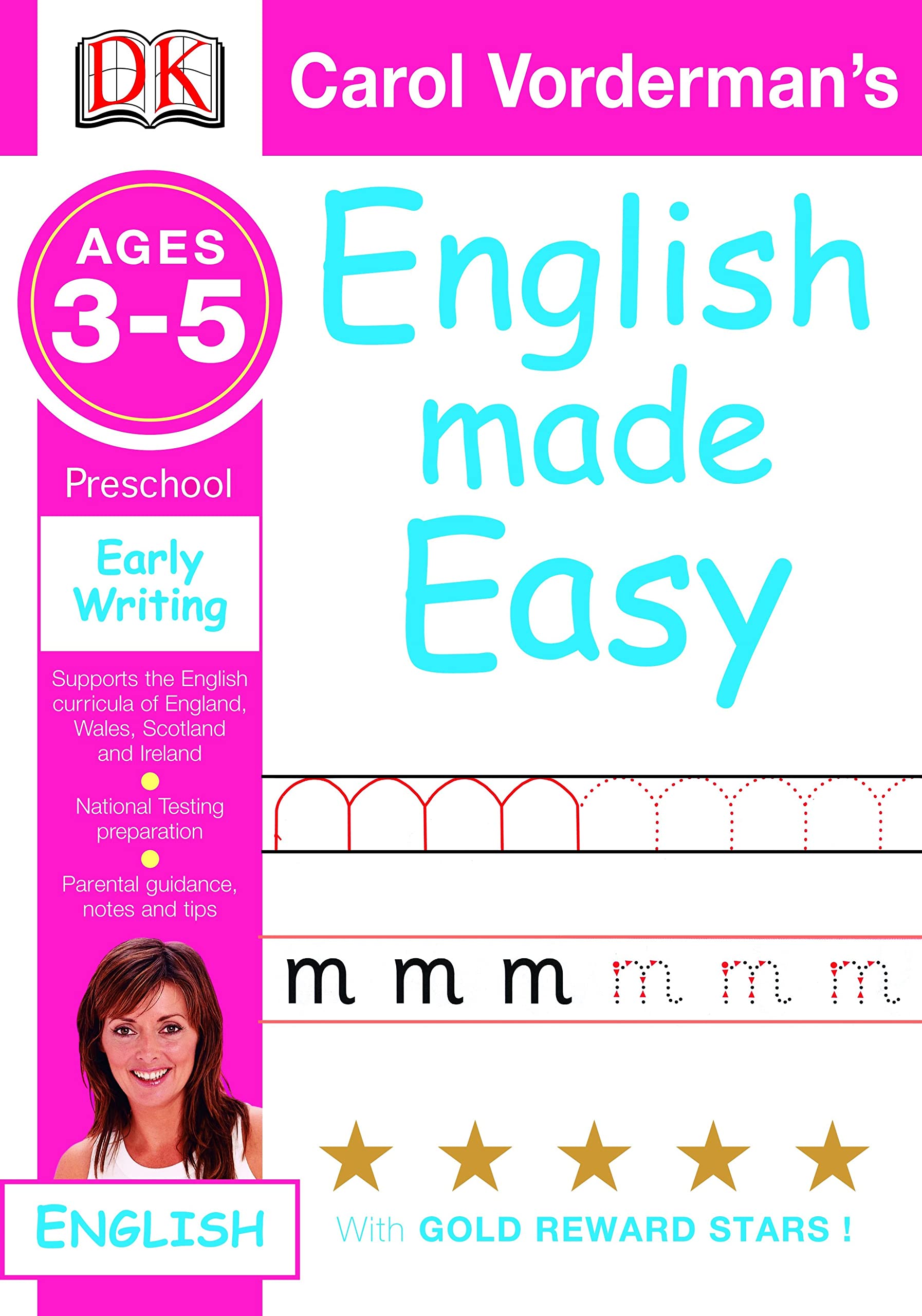English Made Easy Early Writing Preschool Ages 3-5 book