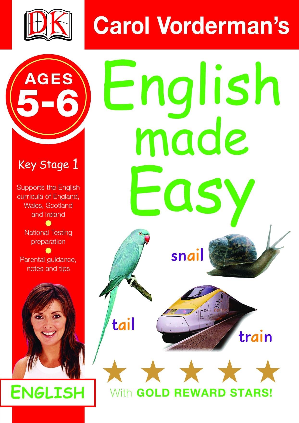 English Made Easy Ages 5-6 Key Stage 1 book