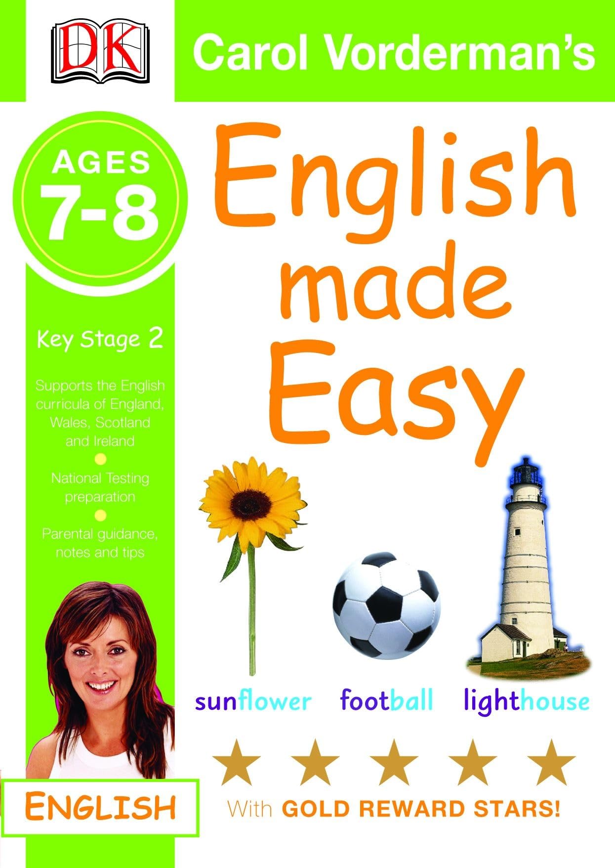 English Made Easy Ages 7-8 Key Stage 2 (Carol Vorderman's English Made Easy) Non-fiction