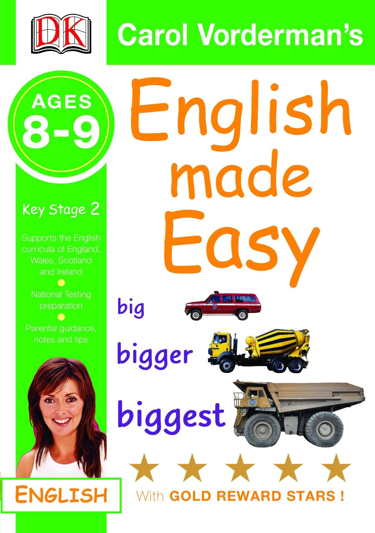 English Made Easy Ages 8-9 Key Stage 2 (Carol Vorderman's English Made Easy) Books