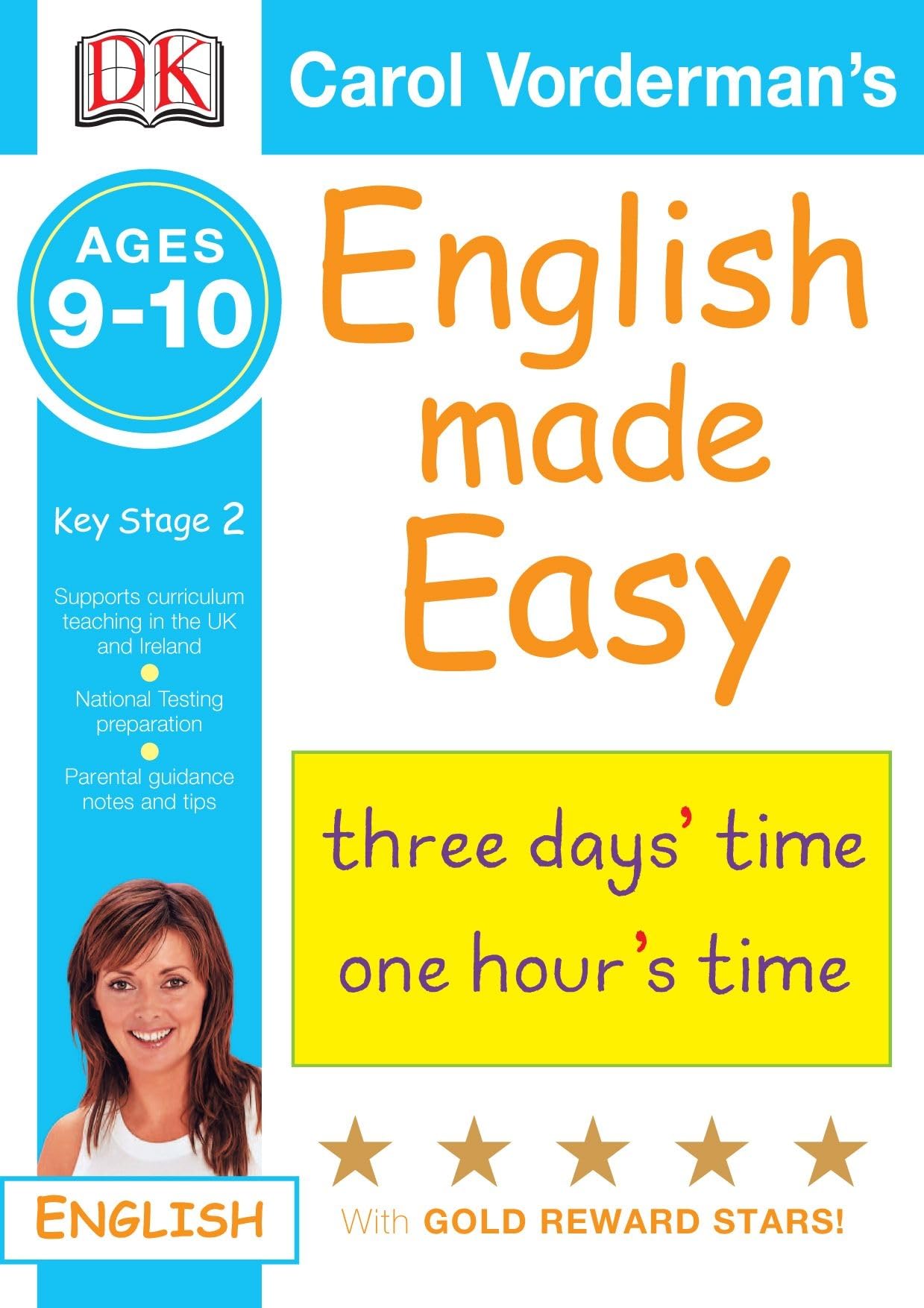 English Made Easy Ages 9-10 Key Stage 2 (Carol Vorderman's English Made Easy) Non-fiction