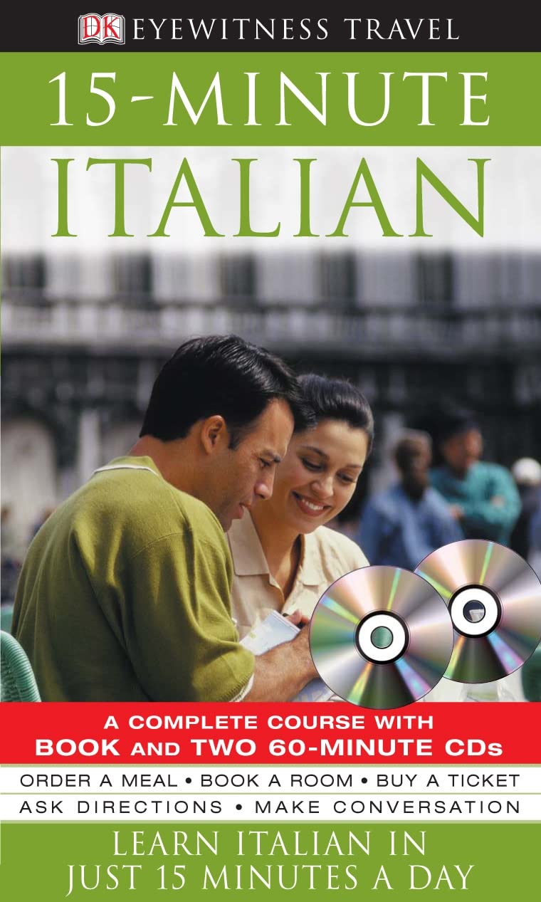 15-Minute Italian: Learn Italian in just 15 minutes a day (Eyewitness Travel 15-Minute Language Packs) Foreign Languages ​​& Dictionaries