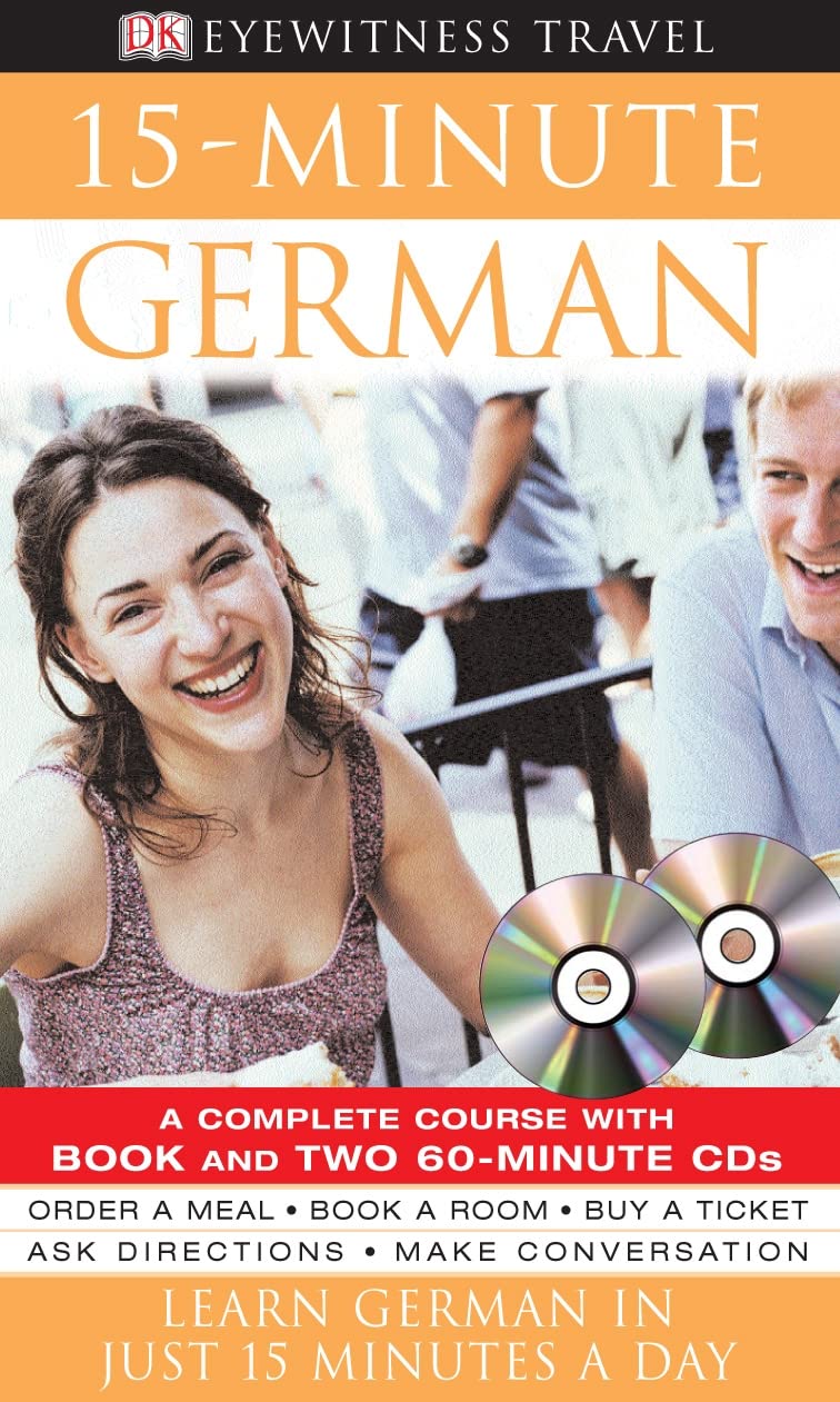 15-Minute German: Learn German in just 15 minutes a day (Eyewitness Travel 15-Minute Language Packs) Foreign Languages ​​& Dictionaries