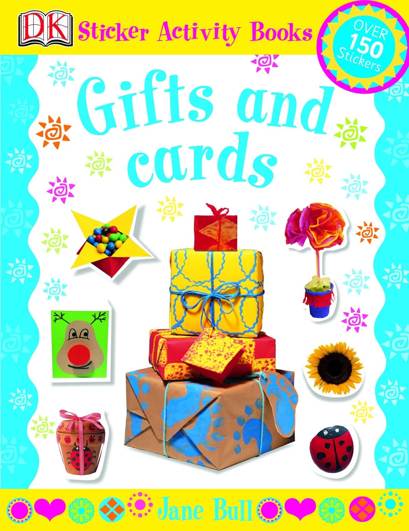 Sticker Activity Book: Gifts and Cards book