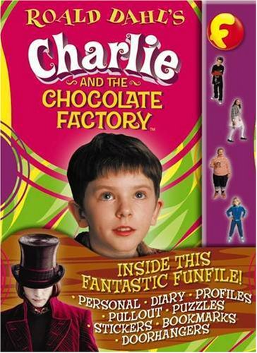 Charlie and the Chocolate Factory Funfax (Film Tie in Funfax) Novels & Short Stories