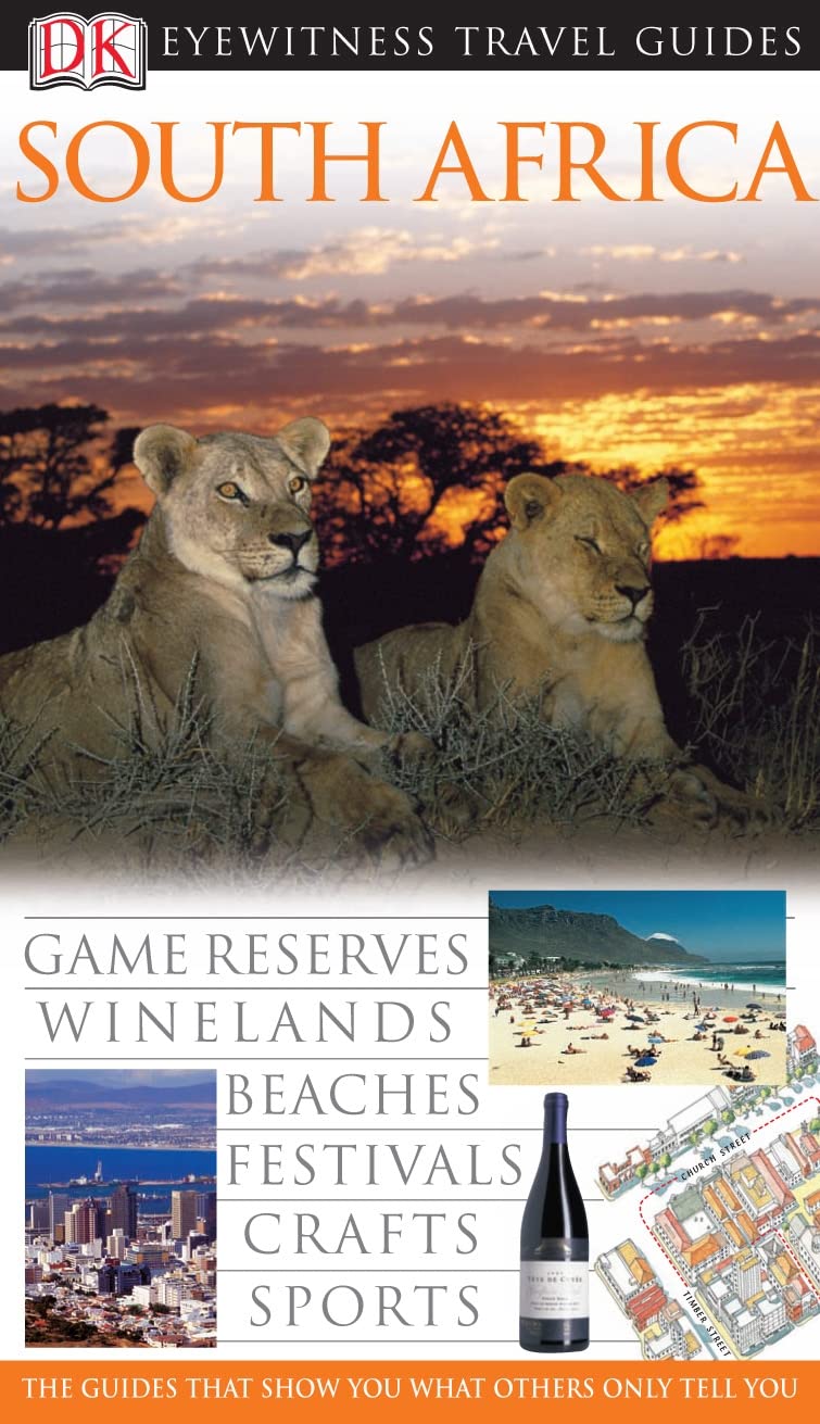 DK Eyewitness Travel Guide: South Africa: Nominiert: Travelex Guide Book Award Leisure, Home & Garden